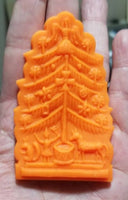 SET: Christmas Tree With Gifts Springerle Cookie Mold WITH Matching Cookie Cutter