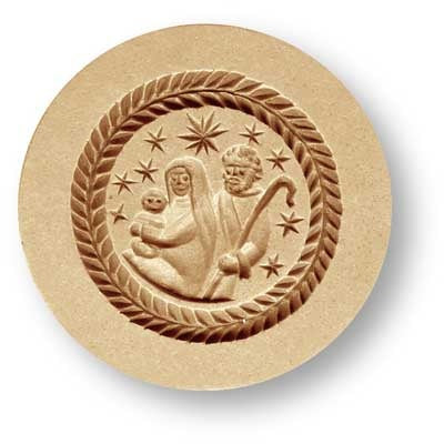 1237 nativity modern springerle emporium cookie mold anis paradies