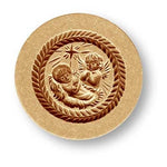 Angel Praying at the Manger Springerle Cookie Mold