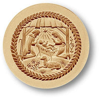 Christmas Crèche: Nativity Scene Springerle Cookie Mold