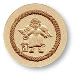 1248 Angel with Lantern Springerle Emporium Cookie Mold Anis Paradies