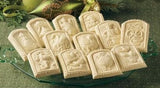 12 days of christmas springerle cookie mold set House on the hill
