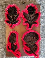 Cookie Cutter Set: House on the Hill M1579 Four Blooms