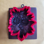 sunflower bouquet springerle cookie cutter