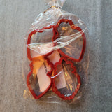 Cookie Cutter Set: Four Hearts Valentines by House on the Hill M4257