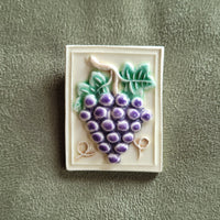 grapes springerle cookie mold pin