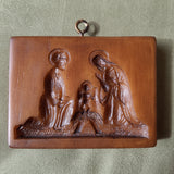 Joseph and Mary Nativity Springerle Cookie Mold