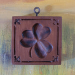 shamrock house on the hill springerle cookie mold