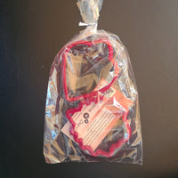 Cookie Cutter Set: Two Hearts Valentines M4258