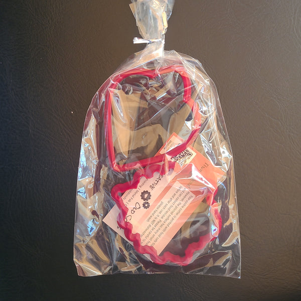 Cookie Cutter Set: Two Hearts Valentines M4258