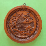 Flying Bird Springerle Cookie Mold