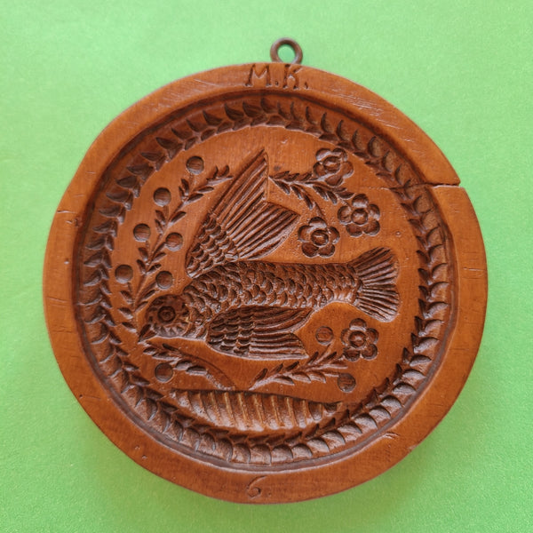 Flying Bird Springerle Cookie Mold