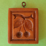 cherries house on the hill springerle cookie mold