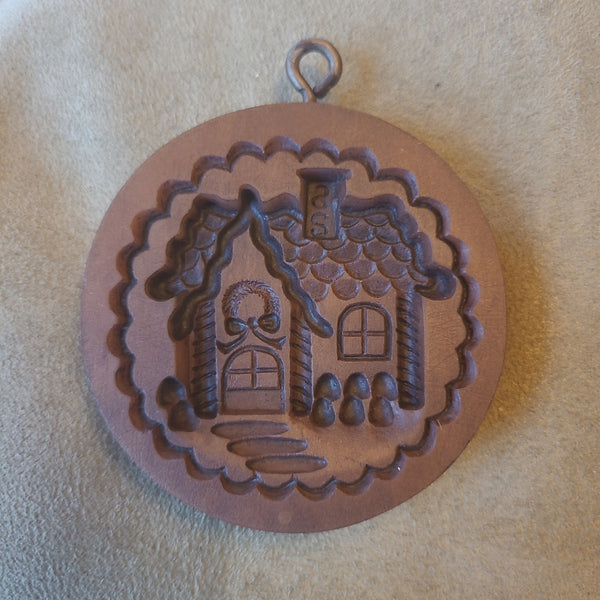 gingerbread cottage springerle cookie mold M11530