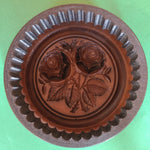 double rose house on the hill springerle cookie mold
