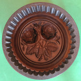 double rose house on the hill springerle cookie mold