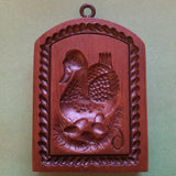 six geese a laying springerle cookie mold