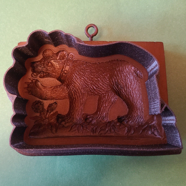 bern berne bear springerle cookie mold