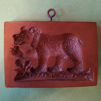 springerle cookie mold bern berne bear House on the HIill