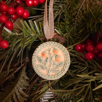Hanging Ornament: Summer Strawberries