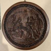 epiphany three magi springerle cookie mold
