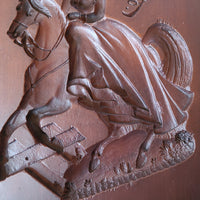 house on the hill 2115 m2115 springerle cookie mold equestrian horse rider