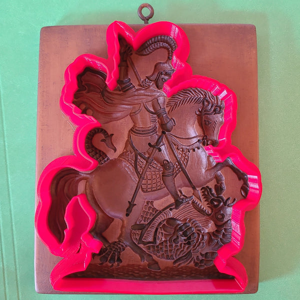 Cookie Cutter: St. George and the Dragon 5276