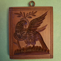 show-off rooster springerle cookie mold