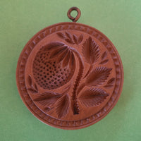 sweet strawberry springerle cookie mold