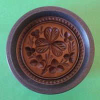 shamrock wreath springerle cookie mold cutter house on the hill