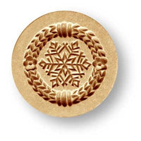 springerle emporium snow ice crystal cookie mold