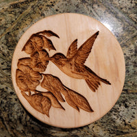 hummingbird springerle cookie mold