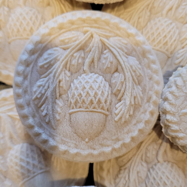 springerle emporium acorn cookie
