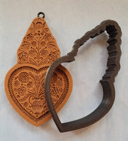 5123 springerle anis paradies cookie cutter mold