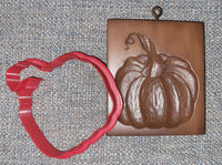 harvest pumpkin springerle cookie cutter