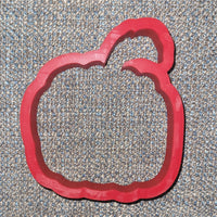 Harvest pumpkin house on the hill cookie cutter springerle