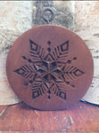 m11605 springerle ice crystal snow cookie mold