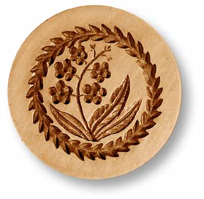 Springerle Emporium Forget Me Nots Cookie Mold Anis Paradies