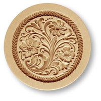 Springerle Emporium Floral Ornament Anis Paradies Cookie Mold