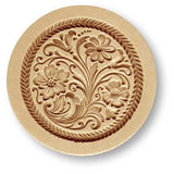 Springerle Emporium Floral Ornament Anis Paradies Cookie Mold