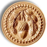 2266 Springerle Emporium Cookie Mold Acorn Anis Paradies