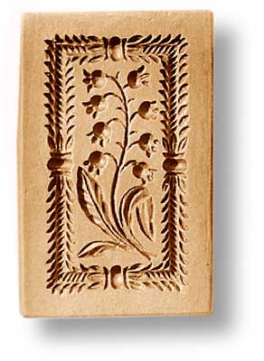 2275 springerle emporium cookie mold lily of the valley