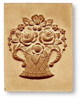 Rose Basket Circa 1800