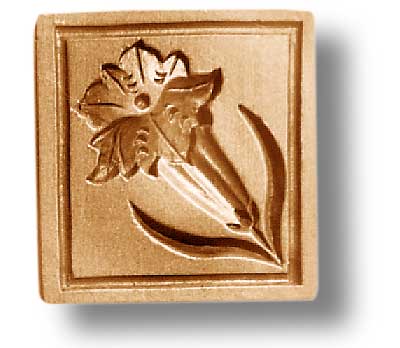 gentian springerle emporium cookie mold