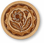 2375 carnation blossom springerle cookie mold emporium anis paradies