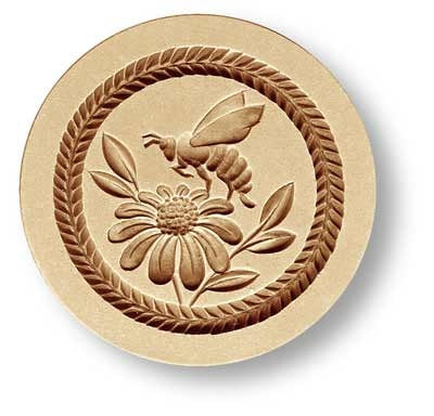 Bee on a Flower Springerle Emporium Cookie Mold by Anis-Paradies