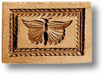 Butterfly in Rectangle Springerle Emporium Cookie Mold Anis Paradies
