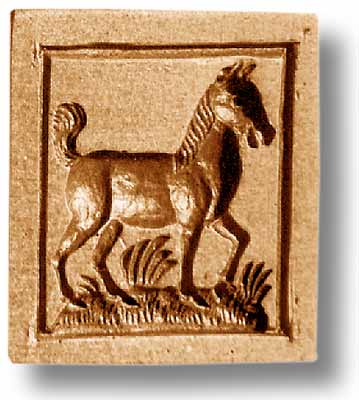 springerle emporium horse pony cookie mold