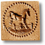 springerle emporium jumping horse cookie mold