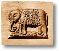 Indian Elephant Springerle Cookie Mold emporium